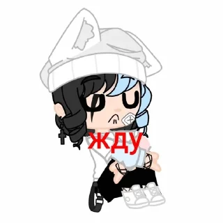 Sticker from Юки