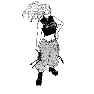 👍 emoji Юки Цукумо Telegram sticker 24 of 30