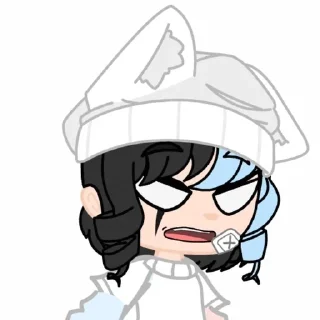 🌟 emoji Юки Telegram sticker 18 of 119