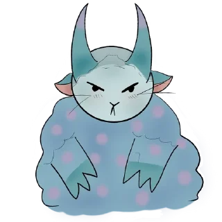 😠 emoji ПерсыЮки @dobro_pojalovat_book Telegram sticker 8 of 14