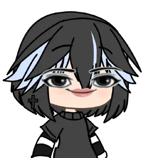 🥰 emoji Юки 2.0 Telegram sticker 19 of 79