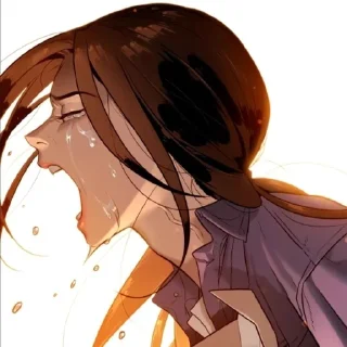 😭 emoji белая кровь Telegram sticker 8 of 99