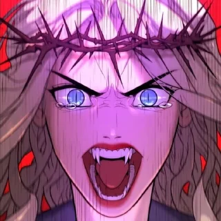 😰 emoji белая кровь Telegram sticker 12 of 99
