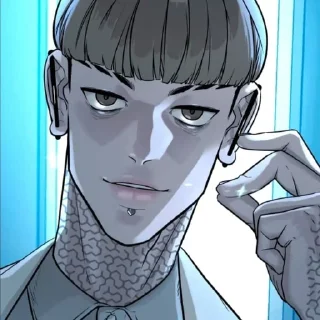 😒 emoji белая кровь Telegram sticker 24 of 99