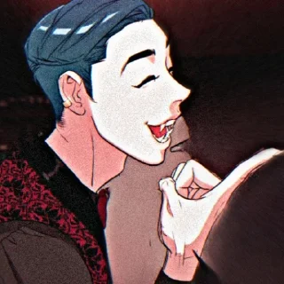 Sticker from 🩸Ꮧюᴄи🩸 @bredidioto
