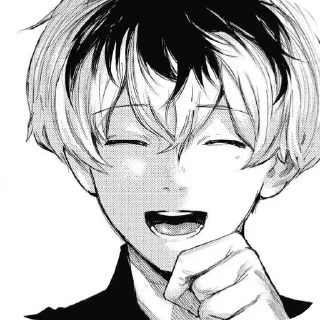 😁 emoji Kaneki x suza Telegram sticker 8 of 15