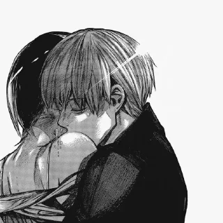 Sticker from touka x kaneki