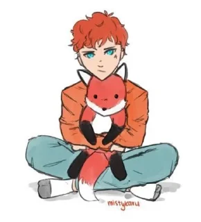 🍂 emoji Нил Джостен Telegram sticker 15 of 27
