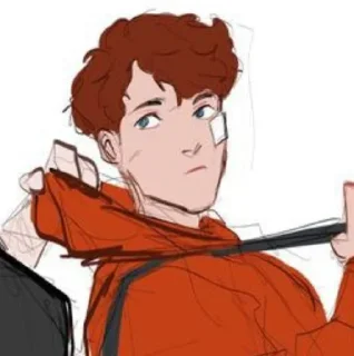 🍂 emoji Нил Джостен Telegram sticker 17 of 27
