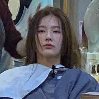 💇‍♀️ emoji (G)i-dle memes @annnmd Telegram sticker 17 of 94