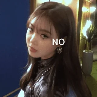 🙅‍♀ emoji (Gay)I-DLE Telegram sticker 18 of 120