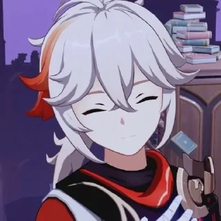 🍃 emoji Кадзуха Telegram sticker 8 of 62