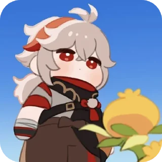 🌟 emoji @alominq| Kazuha Telegram sticker 22 of 120
