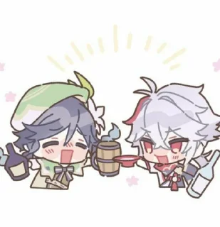 Sticker from ʙᴇнᴛиᴧяᴛᴏᴩ ;; @ventiii_the_bard
