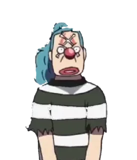 Sticker from 🤡<>{•°•Багги•°•}<>🤡 @One_6Piece