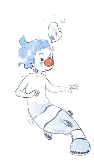 🧜 emoji 🤡<>{•°•Багги•°•}<>🤡 @One_6Piece Telegram sticker 24 of 120