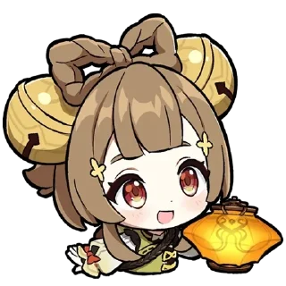 🎉 emoji Геншин Импакт Telegram sticker 17 of 107