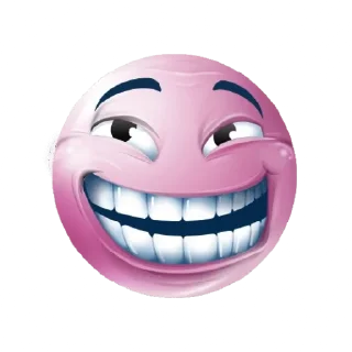 😅 emoji життєві пікчі (pink edition) Telegram sticker 9 of 111