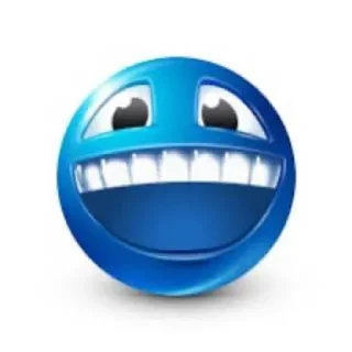 😃 emoji життєві пікчі Telegram sticker 7 of 94