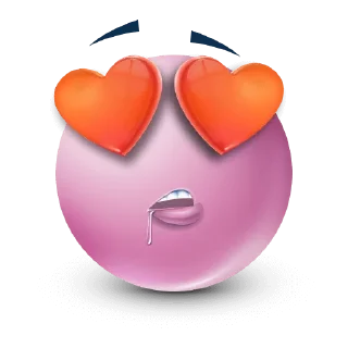 😍 emoji життєві пікчі (pink edition) Telegram sticker 17 of 111