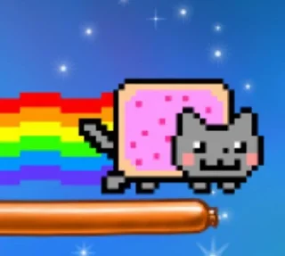 Sticker from 🐱🌈NYAN CAT!🌓💫
