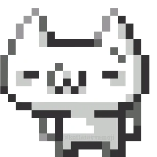 😮‍💨 emoji toro cat ➜ @kotletovvemoji Telegram sticker 23 of 50