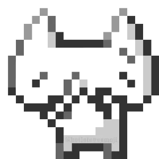 😘 emoji toro cat ➜ @kotletovvemoji Telegram sticker 20 of 50