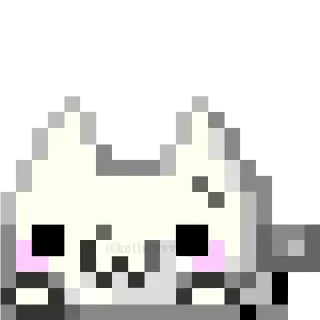 😆 emoji toro cat ➜ @kotletovvemoji Telegram sticker 6 of 50