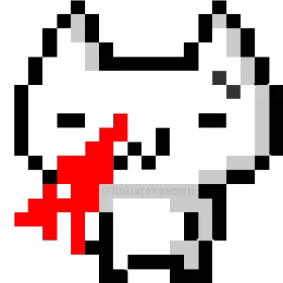 🤧 emoji toro cat ➜ @kotletovvemoji Telegram sticker 10 of 50
