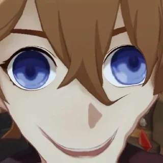 🏮 emoji Геншин как смысл жизни Telegram sticker 12 of 68