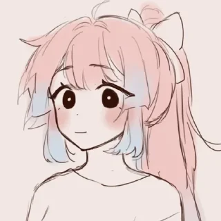 🎀 emoji :  @LolitaInRibbons  ✶ Telegram sticker 9 of 65