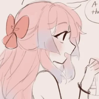 🎀 emoji :  @LolitaInRibbons  ✶ Telegram sticker 24 of 65