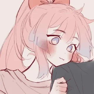 🎀 emoji :  @LolitaInRibbons  ✶ Telegram sticker 19 of 65