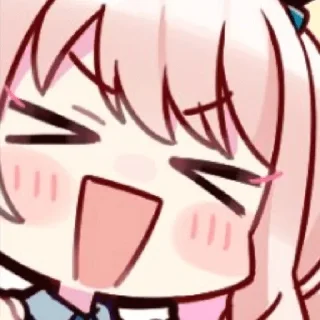 😝 emoji ☆ 𝙼𝚒𝚣𝚞𝚔𝚒 ☆ Telegram sticker 20 of 28