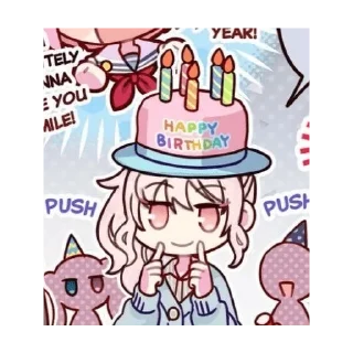 🙂 emoji ☆ 𝙼𝚒𝚣𝚞𝚔𝚒 ☆ Telegram sticker 24 of 28