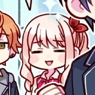 😇 emoji ☆ 𝙼𝚒𝚣𝚞𝚔𝚒 ☆ Telegram sticker 15 of 28