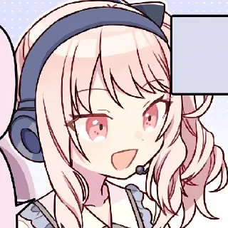 ☺️ emoji ☆ 𝙼𝚒𝚣𝚞𝚔𝚒 ☆ Telegram sticker 6 of 28