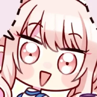 😅 emoji ☆ 𝙼𝚒𝚣𝚞𝚔𝚒 ☆ Telegram sticker 23 of 28