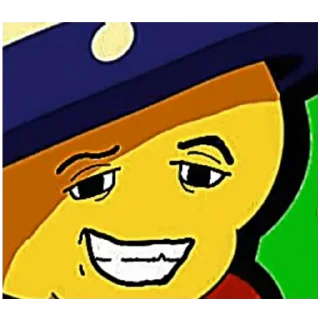 😁 emoji Поко 1 Telegram sticker 16 of 30