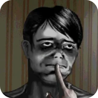 👄 emoji Бледный гость и любымый Telegram sticker 24 of 120