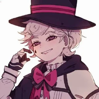 🎩 emoji ✩𝐋𝐲𝐧𝐞𝐲✩ from @i_love_v_e_n_n Telegram sticker 10 of 50