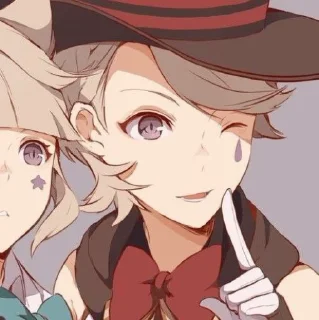 🎩 emoji ✩𝐋𝐲𝐧𝐞𝐲✩ from @i_love_v_e_n_n Telegram sticker 17 of 50