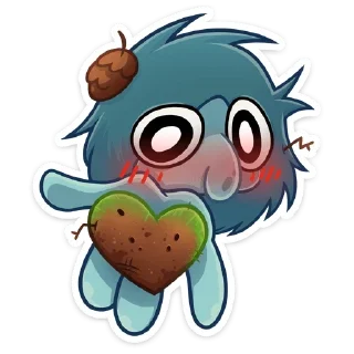 ❤ emoji 🥰 Telegram sticker 21 of 116