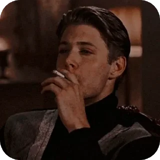 🍩 emoji я Винчестеросексуал Telegram sticker 16 of 50
