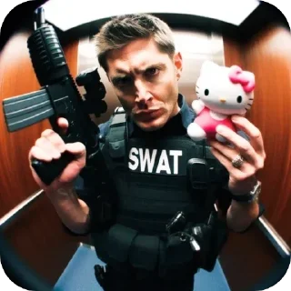 🍩 emoji я Винчестеросексуал Telegram sticker 5 of 50