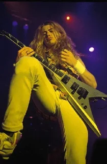 🎸 emoji Dave Mustaine❤️ Telegram sticker 24 of 50
