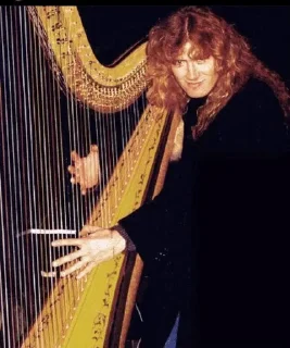 ❤️ emoji Dave Mustaine❤️ Telegram sticker 15 of 50