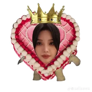 Sticker from gidle