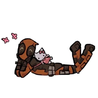 🌟 emoji spideypool, cr : @alisak1m Telegram sticker 8 of 48