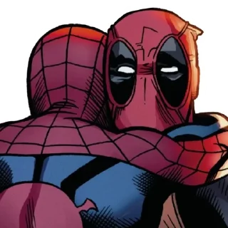 🌟 emoji spideypool, cr : @alisak1m Telegram sticker 21 of 48